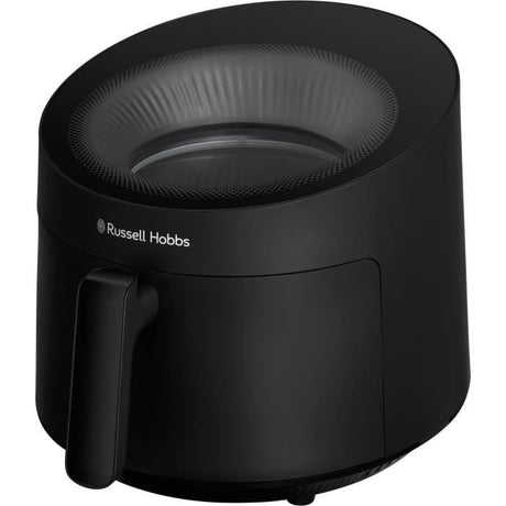 Friteuse sans huile RUSSELL HOBBS - SatisFry Air Panoramic 27420-56 - Capacité 5L - 10 programmes de cuisson - 1500W - Noir