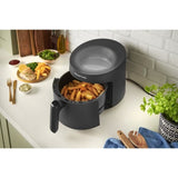 Friteuse sans huile RUSSELL HOBBS - SatisFry Air Panoramic 27420-56 - Capacité 5L - 10 programmes de cuisson - 1500W - Noir