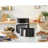 Friteuse sans huile RUSSELL HOBBS - SatisFry 27610-56 - Capacité 4,3L - 9 programmes de cuisson - 1300W