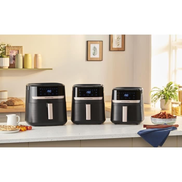 Friteuse sans huile RUSSELL HOBBS - SatisFry 27630-56 - Capacité 8,3L - 9 programmes de cuisson - 1800W
