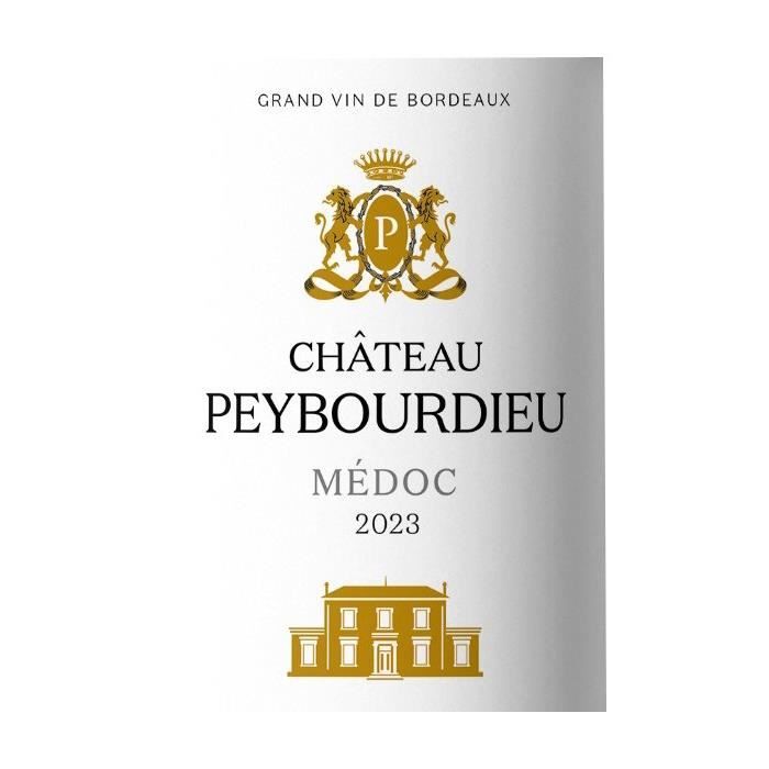 Château Peybourdieu 2023 Médoc - Vin rouge de Bordeaux