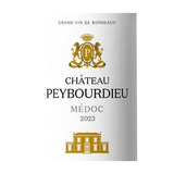 Château Peybourdieu 2023 Médoc - Vin rouge de Bordeaux