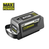 RYOBI - 1 batterie lithium+ 36V MAXPOWER 6,0 Ah High Energy - gestion individuelle de charge/décharge des cellules - RY36B60B