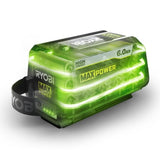 RYOBI - 1 batterie lithium+ 36V MAXPOWER 6,0 Ah High Energy - gestion individuelle de charge/décharge des cellules - RY36B60B