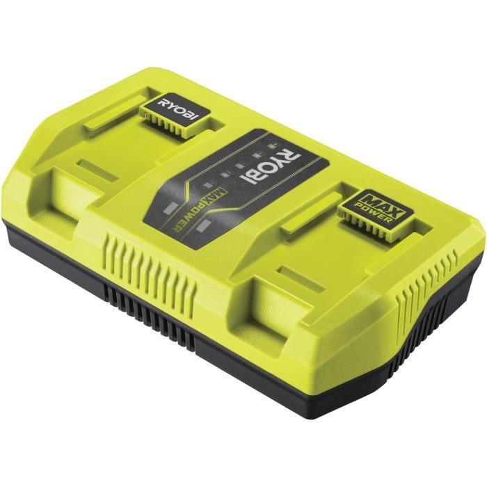 RYOBI - Chargeur 36V MAXPOWER 2 ports 6,0 A - RY36C2PA