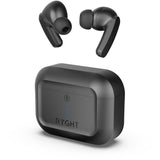 Ecouteurs sans fil Bluetooth - RYGHT - PULSE ANC - RÈduction de bruit active - Noir