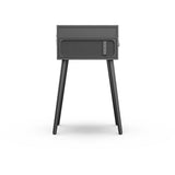 Platine Vinyle sur pieds RYGHT ALTO - Noir - Enceinte bluetooth intÈgrÈe