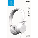 Casque filaire - RYGHT - NIMA - Blanc nacré