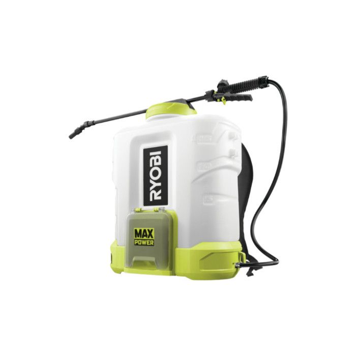 RYOBI - Pulvérisateur a dos 36V - jusqu'a 6 bars - débit jusqu'a 1,2 l/min - réservoir 15 L - vendu sans batterie - RY36BPSA-0