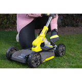 Tondeuse 3 en 1 RYOBI - RY18LMC30A-0 - 18V One+ - coupe 30 cm - Sans batterie ni chargeur