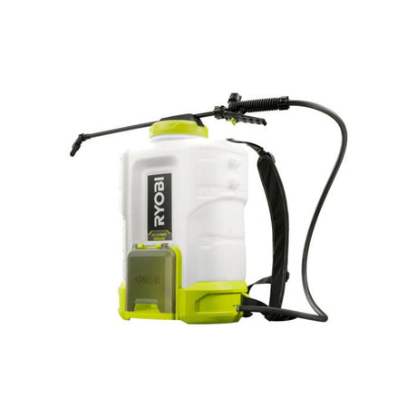RYOBI - Pulvérisateur a dos 18V - jusqu'a 6,2 bars - débit 1 l/min a 1,8 l/min - réservoir 15 L - vendu sans batterie - RY18BPSB-0