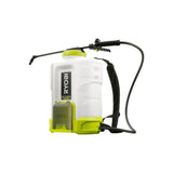 RYOBI - Pulvérisateur a dos 18V - jusqu'a 6,2 bars - débit 1 l/min a 1,8 l/min - réservoir 15 L - vendu sans batterie - RY18BPSB-0