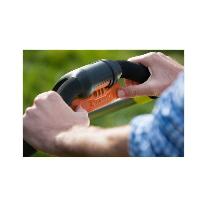 RYOBI - Tondeuse poussée 36V - Ø coupe 40 cm - ramassage et mulching - 1 batterie lithium+ 5,0 Ah et chargeur 1,7 A - RLM36X41H50G