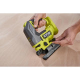 Scie sauteuse - RYOBI - Pendulaire - Brushless - 18V - 800-3 400 cp/min - 135 mm dans le bois - Course de lame 25 mm