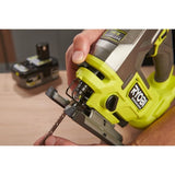 Scie sauteuse - RYOBI - Pendulaire - Brushless - 18V - 800-3 400 cp/min - 135 mm dans le bois - Course de lame 25 mm