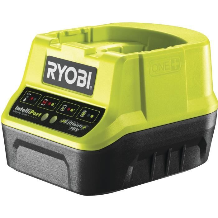 RYOBI - Chargeur rapide lithium 18V ONE+ 2,0 A  - RC18-120G