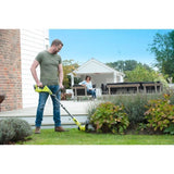 RYOBI - Coupe-bordures 18V ONE+ HYBRIDE - Ø coupe 25-30 cm - Ø fil 1 x 1,6 mm + batterie 2,5 Ah & chargeur + RAC155 - RLT1831H25FPK