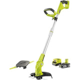 RYOBI - Coupe-bordures 18V ONE+ HYBRIDE - Ø coupe 25-30 cm - Ø fil 1 x 1,6 mm + batterie 2,5 Ah & chargeur + RAC155 - RLT1831H25FPK