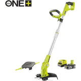 RYOBI - Coupe-bordures 18V ONE+ HYBRIDE - Ø coupe 25-30 cm - Ø fil 1 x 1,6 mm + batterie 2,5 Ah & chargeur + RAC155 - RLT1831H25FPK