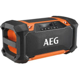 AEG - Radio 18V, connexion bluetooth, connexion jusqu'a 30 metres, 30W, prise USB, rÈsistance IP54, sans batt. ni charg. - BRSP18-0