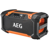 AEG - Radio 18V, connexion bluetooth, connexion jusqu'a 30 metres, 30W, prise USB, rÈsistance IP54, sans batt. ni charg. - BRSP18-0