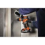 AEG - Combo 3 outils Brushless : Perceuse percu., Visseuse a chocs, Perforateur, 2 batt. 5 Ah HD, charg., caisse - FR18ACE3BL-502TB