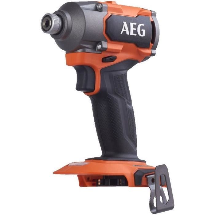AEG - Combo 3 outils Brushless : Perceuse percu., Visseuse a chocs, Perforateur, 2 batt. 5 Ah HD, charg., caisse - FR18ACE3BL-502TB