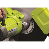 RYOBI - Tronçonneuse a métaux 2 300 W - disque 355 mm - étau rapide + disque a tronçonner 355 mm alésage 25,4 mm - ECO2335HG