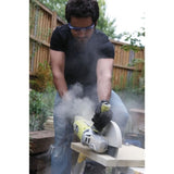 RYOBI - Meuleuse d'angle 2000 W 230 mm - 6 600 tr/min - poignée orientable 180° + disque métal 230 mm & clé de service - EAG2000-G