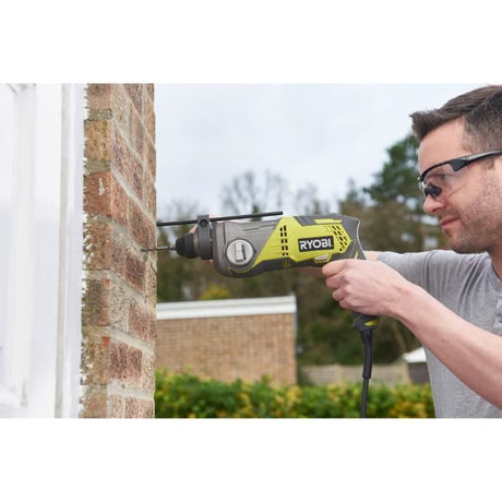 RYOBI - Perforateur SDS+ 800 W 4 modes : perçage, perforation, burinage, burinage flottant - 3,0 Joules Epta - Coffret - RSDS680-KA2