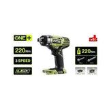 RYOBI - Visseuse a chocs 18V ONE+ - 3 modes : 40/120/220 Nm - emmanchement hex 1/4 - R18ID3-0