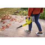 RYOBI - Souffleur 18V ONE+ - vitesse max. soufflerie 245 km/h - débit air max. : 2,6 mł/min - sans batterie ni chargeur - OBL1820S