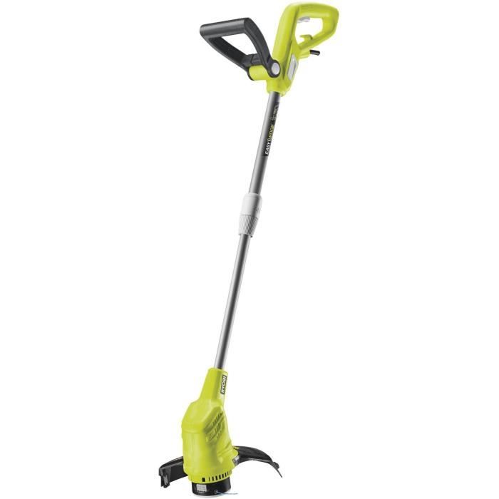 RYOBI - Coupe-bordures / dresse-bordures 400 W - Ø coupe 25 cm - Ø fil 2 x 1,65 mm - RLT4125