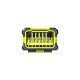 Coffret antichocs accessoires de vissage Ryobi 10 pieces RAK10MSDI
