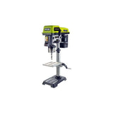 RYOBI - Perceuse a colonne 5 vitesses 390 W - vitesse de 510 a 2 430 tr/min - col de cygne 127 mm - mandrin a clé 13 mm - RDP102L