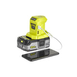 RYOBI - Chargeur USB 18V ONE+ - 2 ports USB pour charger a partir d'une batterie ONE+TM - R18USB-0