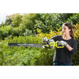 Taille-haies électrique filaire 800 W RYOBI RHT8165RL - lames 65 cm - écartement 34 mm - poignée arriere rotative - HedgeSweep