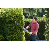 Taille-haies électrique filaire 800 W RYOBI RHT8165RL - lames 65 cm - écartement 34 mm - poignée arriere rotative - HedgeSweep™