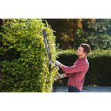 Taille-haies électrique filaire 800 W RYOBI RHT8165RL - lames 65 cm - écartement 34 mm - poignée arriere rotative - HedgeSweep