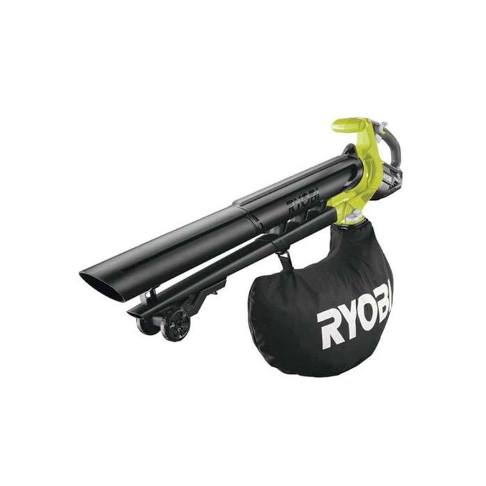 Souffleur aspiro-broyeur 2-en-1 - RYOBI - Brushless - 201 km/h - 6 m³/min