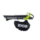 Souffleur aspiro-broyeur 2-en-1 - RYOBI - Brushless - 201 km/h - 6 mł/min