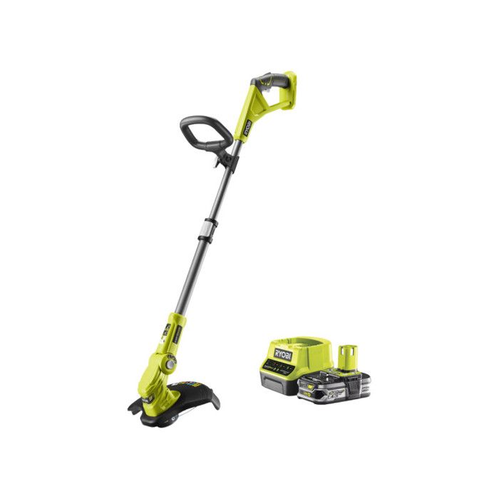 RYOBI - Coupe-bordures 18V ONE+ - Ř coupe 25-30 cm - Ř fil 1 x 1,6 mm + 1 batterie 18V 2,5 Ah et 1 chargeur 2,0 A - RLT183225F
