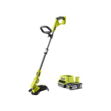 RYOBI - Coupe-bordures 18V ONE+ - Ř coupe 25-30 cm - Ř fil 1 x 1,6 mm + 1 batterie 18V 2,5 Ah et 1 chargeur 2,0 A - RLT183225F