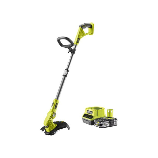 RYOBI - Coupe-bordures 18V ONE+ - Ř coupe 25-30 cm - Ř fil 1 x 1,6 mm + 1 batterie 18V 2,5 Ah et 1 chargeur 2,0 A - RLT183225F