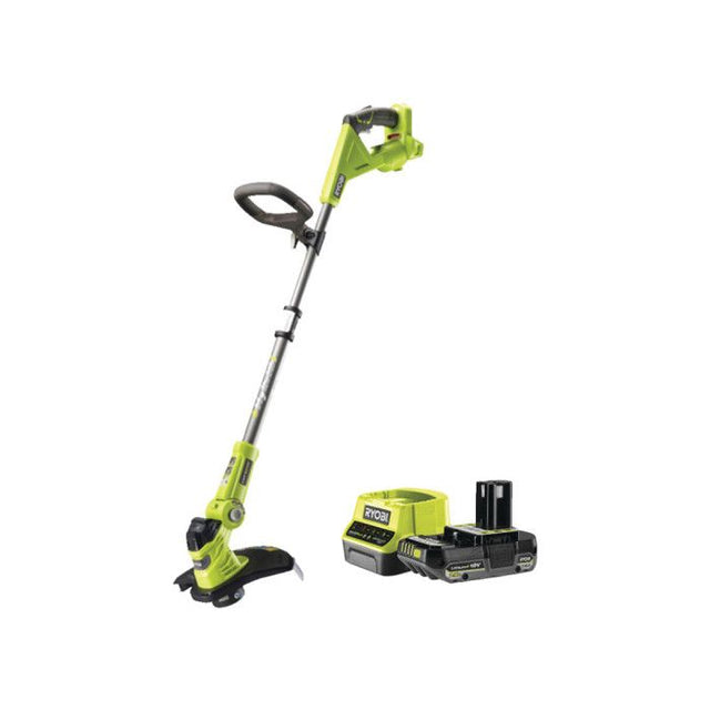 RYOBI - Coupe-bordures / dresse-bordures 18V ONE+ HYBRIDE - Ř coupe 25-30 cm - 1 batterie 18V 2,5 Ah et 1 chargeur - RLT1831H25F