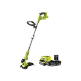 RYOBI - Coupe-bordures / dresse-bordures 18V ONE+ HYBRIDE - Ø coupe 25-30 cm - 1 batterie 18V 2,5 Ah et 1 chargeur - RLT1831H25F