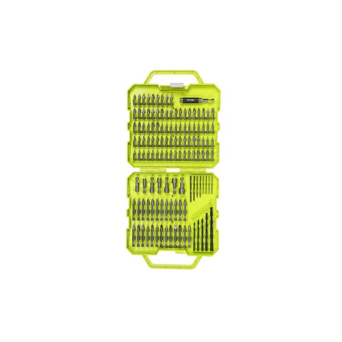 Coffret RYOBI 127 accessoires de vissage perçage RAK127DDSD