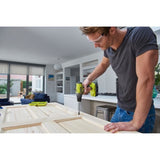 RYOBI - Perceuse-visseuse compacte 18V ONE+ - 2 batteries lithium+ 2,0 Ah - chargeur 1,5 A - Sac de transport - R18DD2-220S