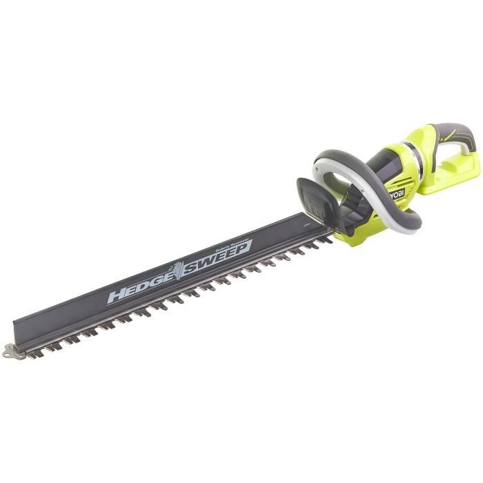 RYOBI - Taille-haies 36V MAXPOWER - lames 60 cm - écartement 26 mm - poignée arriere rotative - sans batterie ni charg. - RHT36B61R