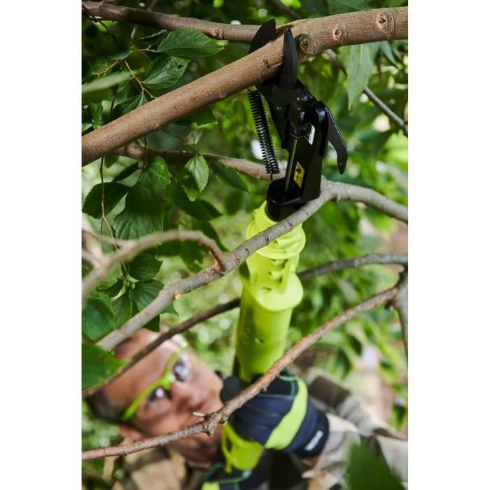 RYOBI - Coupe-branches 18V ONE+ - lames Bypass - capacité de coupe 32 mm - longueur 85 cm - sans batterie ni chargeur - OLP1832BX